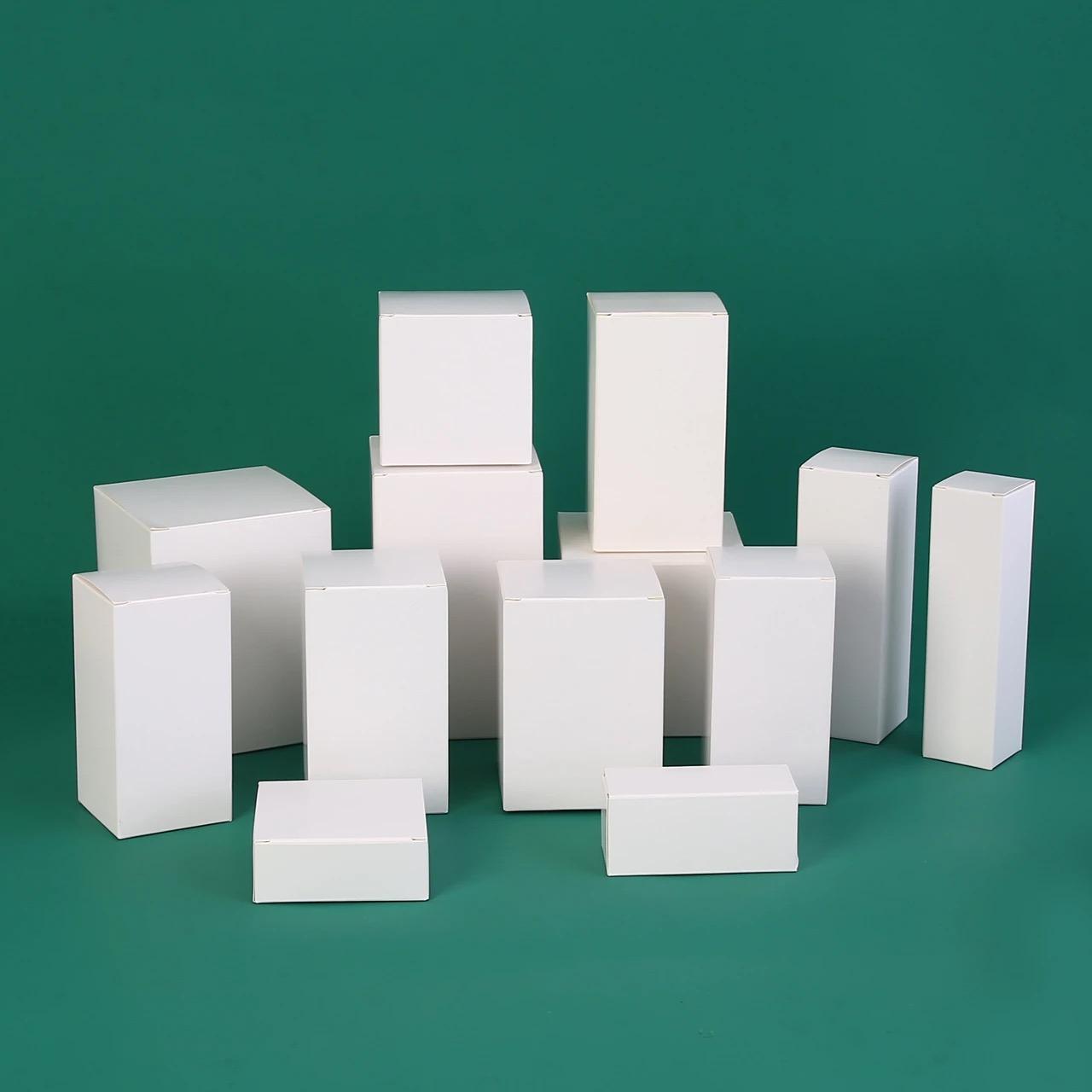 custom rectangular packaging box eco friendly folding cardboard small business product display box with logo printing custom rectangular packaging box eco friendly folding cardboard small business product display box with logo printing