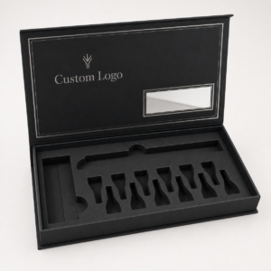 custom 3ml vial packaging box paperboard small bottle box with fitted insert logo printing wholesale oem odm manufacturer