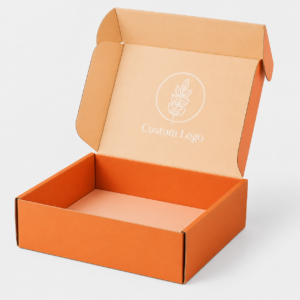 custom eco friendly corrugated mailer box packaging for hair apparel fruit and ecommerce shipping wholesale oem odm manufacturer
