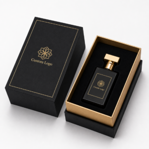 custom luxury perfume packaging box magnetic rigid gift box for fragrance candle products wholesale oem manufacturer for brands
