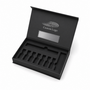 custom paperboard 3ml vial packaging box small glass bottle box with logo printing wholesale manufacturer for retail brands