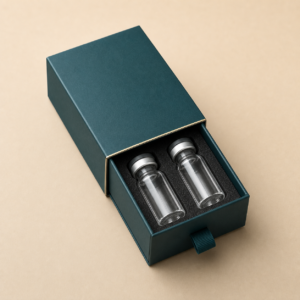custom printed peptlde box corrugated vial.png