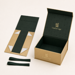 oem custom printed luxury magnetic gift box packaging foldable paperboard rigid box with logo wholesale manufacturer for brands