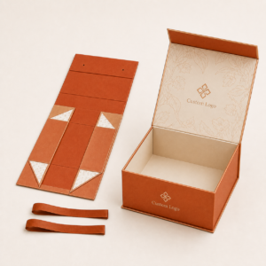 oem luxury gift box packaging custom printed folding paperboard magnetic closure rigid box wholesale manufacturer for brands