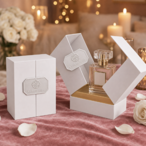 wholesale custom luxury gift box packaging for perfume fragrance candle magnetic rigid box with logo oem manufacturer for brands